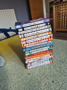 diary of a whimpy kid books