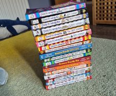 diary of a whimpy kid books