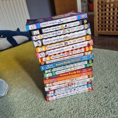 diary of a whimpy kid books