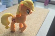Applejack 3 inch Solid Vinyl MLP G4 My Little Pony