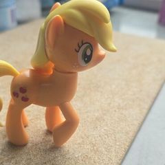 Applejack 3 inch Solid Vinyl MLP G4 My Little Pony