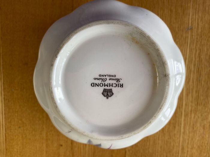 Bone China Sugar Bowl