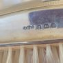 1935 Stirling silver art deco brush set Birmingham Image 4