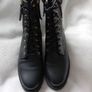 Women Gabor Leather Ankle Boots - UK 5.5 / 25cm - Black Gold - BNWT RRP 140 Image 7