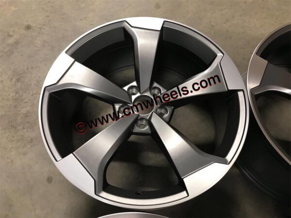 18 19 20" Inch Audi TTRS RS3 style alloy wheels A1 A3 A4 A5 A6 A7 A8 Caddy Van Seat Skoda 5x112'