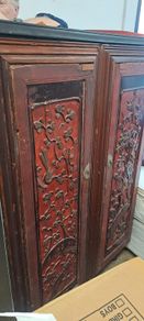 Antique Indian Linen Press