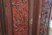 Antique Indian Linen Press