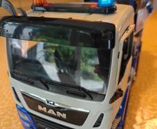 Crane Toy Truck
