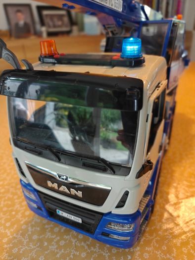 Crane Toy Truck