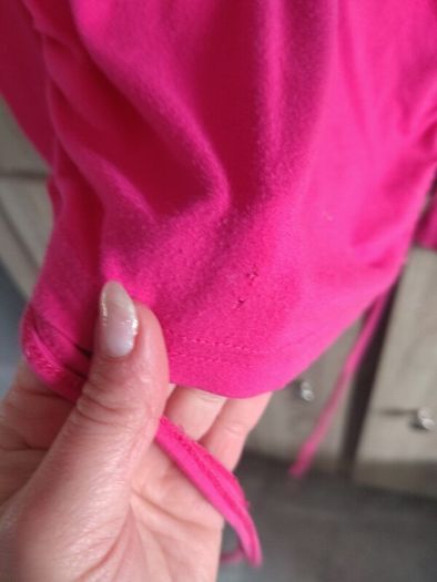 Pink top worn fits 6/8/10