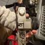 Vintage Minolta Film Camera with Lens Retro Photography Image 2
