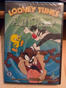 Brand New Sealed Looney Tunes All Stars DVD
