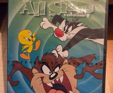 Brand New Sealed Looney Tunes All Stars DVD