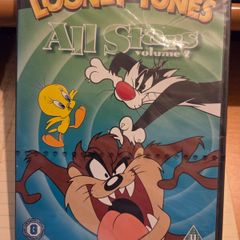 Brand New Sealed Looney Tunes All Stars DVD