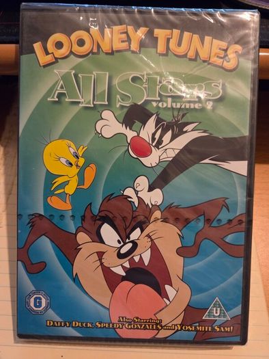 Brand New Sealed Looney Tunes All Stars DVD