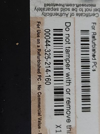 Lenovo T60p IBM Thinkpad, in excellent cosmetic condition, Battery is Good but states Error with Date & Time, and displays Lock Sign