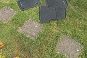 Car rubber mats T Roc