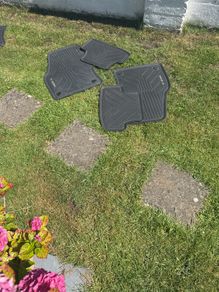 Car rubber mats T Roc