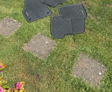 Car rubber mats T Roc