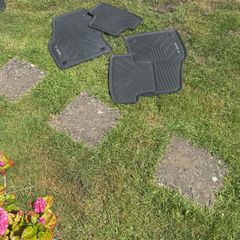 Car rubber mats T Roc