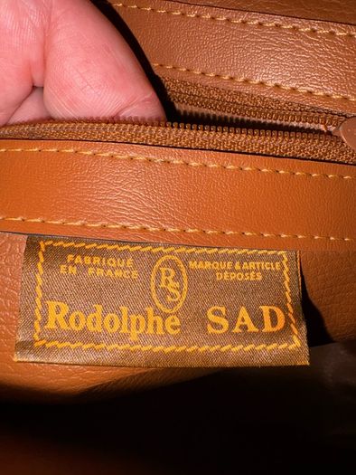 Rodolphe SAD vintage doctors bag Louis Vuitton vibes
