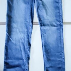 Pair Of Ladies Blue Jeans (size 12 Uk) Used.
