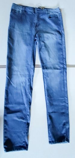 Pair Of Ladies Blue Jeans (size 12 Uk) Used.