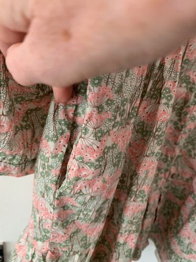 Italian cotton dress