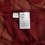 H&M Home Lace table runner burgundy 45x150cm Image 4