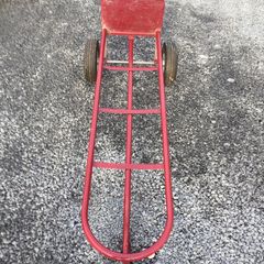 Faithful box hands truck
