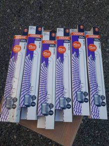 Osram 250w bulbs ( x 30)