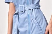 Faux Leather dress