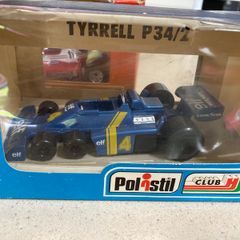 Tyrrell P34/2 Formula 1 Scale 1:32 Polistil 1977