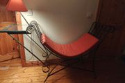 cast iron chair