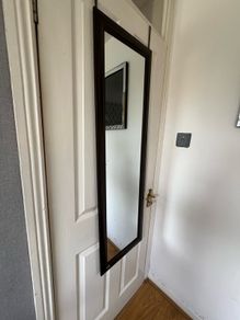 Dark Brown Mirror