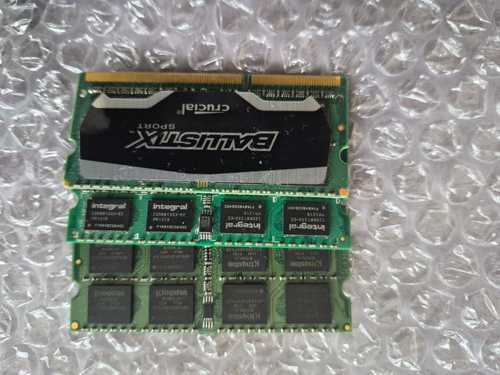 older gen cpu's and memory rams