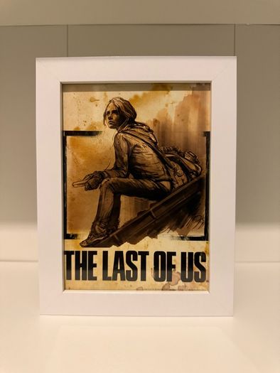 The Last Of Us Art Print Naughty Dog