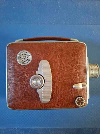 8mm movie camera