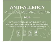 Pillow protectors (pair)