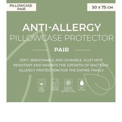 Pillow protectors (pair)