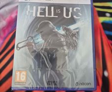 Hell is US PS5 game new and sealed