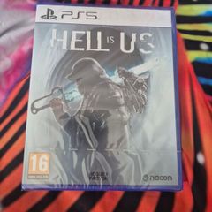 Hell is US PS5 game new and sealed