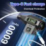 2026 Model Yard Lawn  Blower, USB Rechargeable Dual-Purpose Cleaning Blower for Car and Home, Image 5