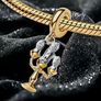 Pandora Disney Beauty and the Beast Lumiere Charm Brand New Image 6