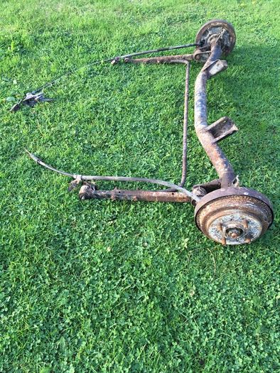 nissan micra k10 axle complete