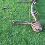 axle 4x100 hubs trailer Image 2