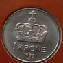 Norway 1979 Vintage Coin Stamp cover BUNC King Olav V Image 4