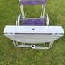 Vintage garden patio table and chairs c1950 Image 10