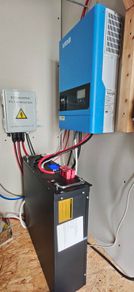 aneji inverter hybrid 6kw