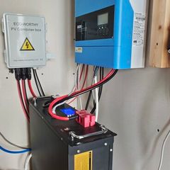 aneji inverter hybrid 6kw